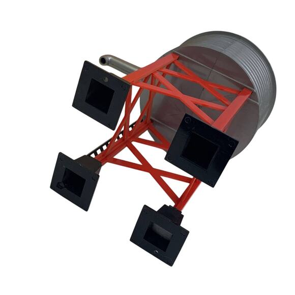 Vintage Louis Marx Marlines Plastic Water Tower #065 w Original Box Model Train - Picture 4 of 7